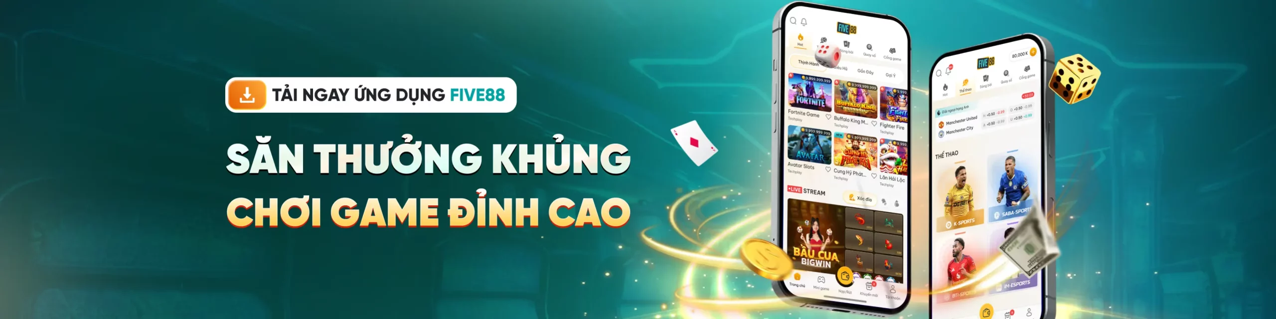 banner tai app five88