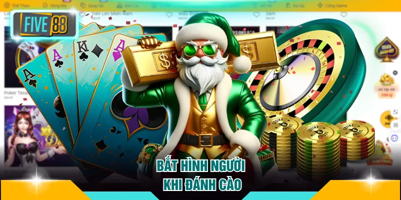 Cách Nặn Bài 3 Cây FIVE88 - Bí Kíp Đánh Bài Đỉnh Cao 4 Bắt hình người khi đánh Cào