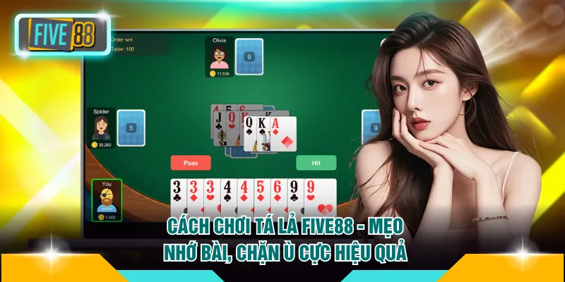 Cách Chơi Tá Lả FIVE88