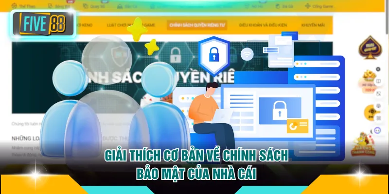 Giải thích cơ bản về chính sách bảo mật của nhà cái