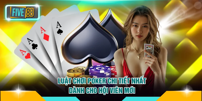 Luật chơi Poker FIVE88