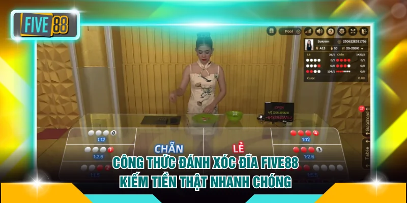 Xóc Đĩa FIVE88